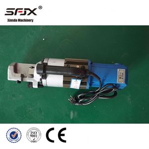 Coupe-ferraille électrique portable 220V, haute précision, utilisation facile, corps bleu avec cordon d'alimentation - Product Image 6