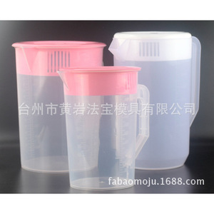 Plastic Cold <b>Water</b> Pitcher Mold <b>5L</b> With Graduation Marks For Injection Molding Daily Necessities - Product Image 2