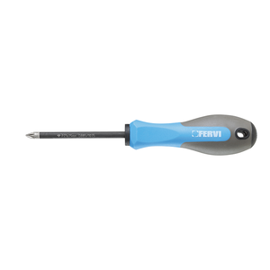 Tournevis cruciforme FERVI Giravite avec pointe diamantée pour fixations serrées, lot de PZ - Product Image 1
