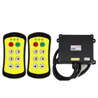 Control Remoto Inalámbrico Industrial para Placa Trasera de Automóvil de una Sola Velocidad y 6 Teclas A200 2024