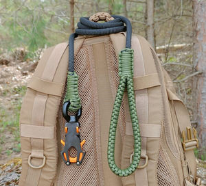 2025 nouveautés robuste Paracord tressé grand collier et laisse de chien Long Durable ensemble de luxe - Product Image 5