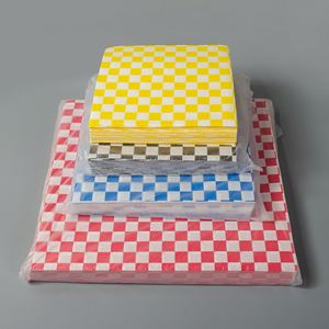 กระดาษกันไขมัน เคมีพัลป์ 100% เวอร์จิ้นพัลป์ กระดาษกันไขมันพิมพ์ลายตามสั่ง - Product Image 6