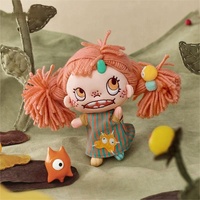 Lancement d'un nouveau produit : POPMART POLAR Dirty Bag Series, pendentif en peluche PVC 100% original et authentique, boîte mystère, figurine mignonne, cadeau créatif, 14 cm