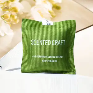 Benutzer definiertes Logo Multi-Szene Auto-Schrank Dauerhafter Duft Aroma Aroma therapie Duft Sachet Aroma Bag Duft