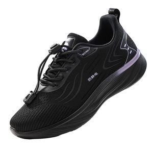 Chaussures de sécurité respirantes sans embout pour l'industrie pétrochimique, faciles à mettre et à enlever, chaussures antistatiques pour femmes - Product Image 2