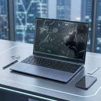 Laptop Bisnis Kustom 15.6" Dengan Sistem Barebone Ryzen 5 3500U 4Core 8Thread 6MB Laptop Elite-book Laptop PC Bisnis