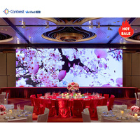 Club nocturno, Bar y cabina de dj P3.91, pantalla LED para DJ
