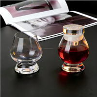 Gobelet en verre transparent, durable, incassable, surface lisse, élégant, pour jus, boissons, boissons froides, maison, cuisine, bar, fête