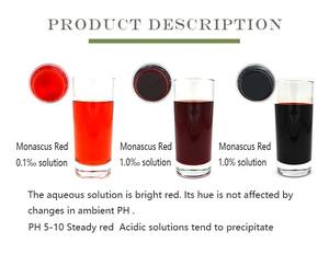 <b>Food</b> Grade 100% Natural Monascus <b>Red</b> Monascus <b>Colours</b> for Natural Pigment Pure <b>Food</b> Additive - Product Image 2
