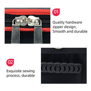 Mochila Térmica Aislante de Poliéster Moderna Personalizada para Entrega de Alimentos con Característica Impermeable - Product Image 5