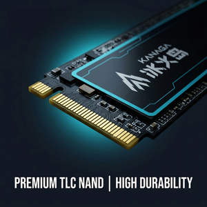 SSD M.2 NVMe 2280 PCIe Gen3 hingga 3000MB/s TLC NAND Flash Hard Disk Internal untuk Workstation - Product Image 2