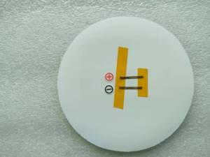 แผงเซลล์แสงอาทิตย์ IBC ทรงกลมขนาดเล็ก5V 1W แผงแข็งขนาดเล็กประสิทธิภาพ20% สำหรับอุปกรณ์อัจฉริยะ IOT - Product Image 4