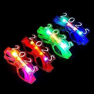 Gafas LED 2025 que Brillan en la Oscuridad, Artículos de Fiesta para Niños y Adultos, Barras Luminosas, Gafas con Luz para Año Nuevo y Navidad - Product Image 2
