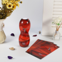Étiquettes de film rétractable personnalisées pour bouteilles de shampoing en plastique PVC Étiquettes imprimées en PVC avec manchon thermorétractable