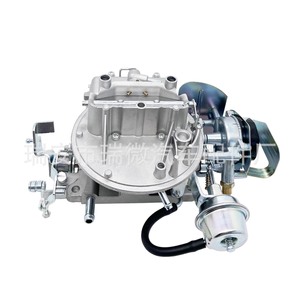 Carburateur Fd 302 A800 2100 1005766 avec support, joint et coussin d'isolation thermique pour moteur Ford 302 - Product Image 5
