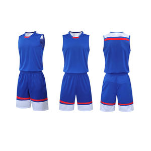 Grosir kosong Polyester sublimasi Mesh kaus basket pria seragam olahraga basket Custom jersey basket - Product Image 6