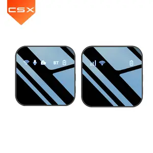 CSX新产品GM30专业无线翻领麦克风双麦克风专业摄像机录像
