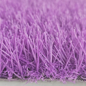 <span class=keywords><strong>Gazon</strong></span> <span class=keywords><strong>synthétique</strong></span> écologique en plastique souple pour enfants, magnifique pelouse artificielle violette pour aire de jeux, herbe artificielle naturelle pour aménagement paysager - Product Image 5