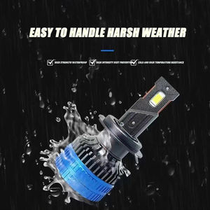 A80 Super Bright 13000lm 120W Systèmes d'éclairage automobile H1 H4 H7 H11 9005 Led Ampoules de phares de voiture H13 9004 HB4 Kit de phares à LED - Product Image 5