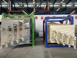 Canxi cacbonat sàng lọc máy quy mô lớn vuông đong đưa goratory sàng rung màn hình sàng giá - Product Image 4