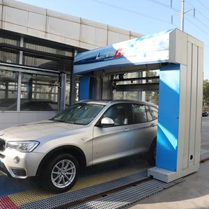 LEISUWASH DG LUXURY Meilleure machine de lavage de voiture automatique sans contact avec buses oscillantes haute pression - Product Image 2