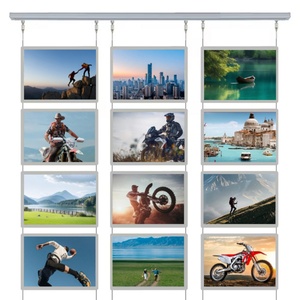 Customized A4 Size Indoor <b>Advertising</b> LED Movie Posters Rectangular Slim LED <b>Light</b> <b>Box</b> - Product Image 1