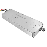 Amplificateur de puissance RF ultra large bande en aluminium HKTX haute performance 50W 28V 1000-3000mhz pour la défense des drones DJI