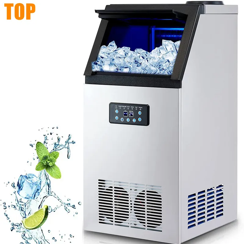 Melhor preço comercial fabricante de gelo alta qualidade 110v mini máquina de fazer gelo