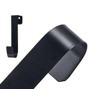 Hot Selling <b>Kitchen</b> 4 Pack Aluminum Alloy Rust-Proof Eco-Friendly Flexible Design Customizable Colors Door <b>Hooks</b> Decorative - Product Image 4