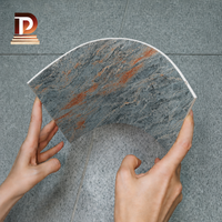 Panneaux fins flexibles effet pierre de haute qualité pour revêtement mural, panneau décoratif 3D, aspect marbre, carreaux muraux en pierre souple
