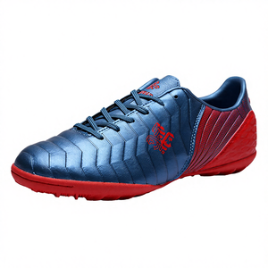 Chaussures de football et de futsal basses à lacets TF, tige en PVC, unisexe, pour l'automne, l'hiver et l'été, chaussures de sport d'équipe pour garçons et filles - Product Image 3