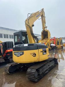 Komatsu รถตักดินขนาดเล็กแบบใช้ใน PC78US รถตีนตะขาบขนาด7ตันรถญี่ปุ่น - Product Image 6