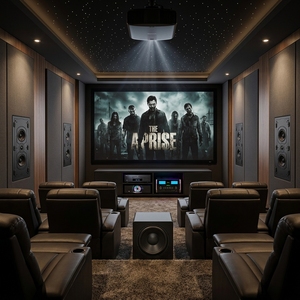 Altoparlante Integrato da 350W, Altoparlante ad Alta Potenza da 6,5 Pollici, Sistema di Altoparlanti da Parete per Home Theater, Soluzione Personalizzabile - Product Image 2