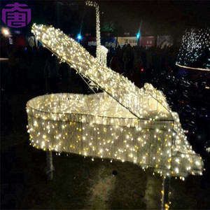 ไฟคริสต์มาสรูปทรงเครื่องดนตรีขายส่งสำหรับงานเทศกาล - Product Image 6