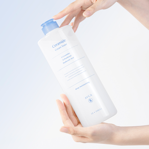 Crème tonique liquide à la céramide AVCA 1L, hydratant pour le visage, apaisant, barrière d'hydratation, peau sensible, soin coréen - Product Image 1