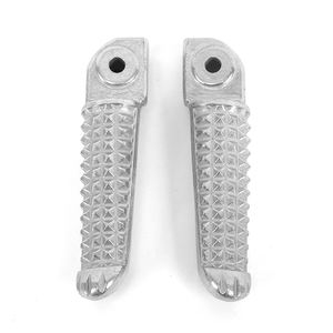 ที่พักเท้าคนขับด้านหลังที่พักเท้าสำหรับผู้ขับขี่รถจักรยานยนต์ที่พักเท้าเหมาะสำหรับยามาฮ่า YZF R1 2002-2020ยามาฮ่า YZF <span class=keywords><strong>R6</strong></span> 2003-2020อลูมิเนียม - Product Image 1