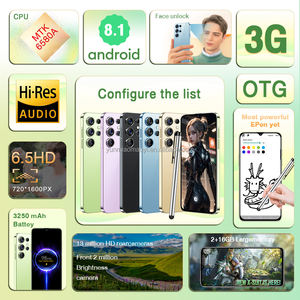 Versión S24 Ultra Smartphone 16Gb 13MP <span class=keywords><strong>GGG</strong></span> Red Celular Android Teléfono móvil - Product Image 4