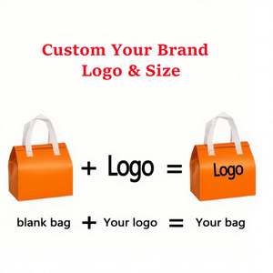 Custom Aluminum Foil Food Delivery Takeout Coffee Boba Bubble Tea Drink <b>Insulated</b> <b>Bag</b> Non Woven Disposable Thermal <b>Cooler</b> <b>Bag</b> - Product Image 6