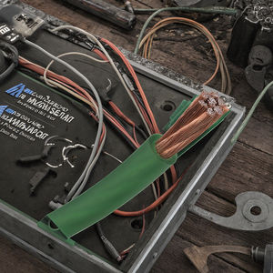 Cable de Audio para Auto JLD American Standard Professional 4AWG, Cubierta Transparente, <span class=keywords><strong>2</strong></span> Núcleos, 100 Pies, Marca OEM, Cobre Puro OFC, Personalizado - Product Image 3