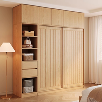 Armoire sur mesure VC Home, dressing intégré, aménagement simple et écologique, tiroirs de commode intégrés, armoire de chambre contemporaine