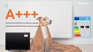 <span class=keywords><strong>Bomba</strong></span> de Calor Aire-Agua Monobloque con Sistema de Caldera, Refrigerante R290, Cumple con la Normativa de la UE y Certificación CE para Edificios Residenciales - Product Image 4