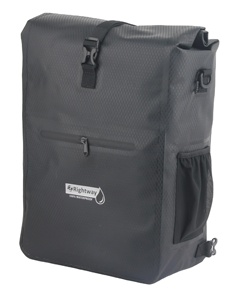 Surtidor: <span class=keywords><strong>Amazon</strong></span> Nr. 1 venta al por mayor 500D PVC <span class=keywords><strong>impermeable</strong></span> 18-26L Rack motocicleta bicicleta Pannier <span class=keywords><strong>bolsa</strong></span> para ciclismo Touring - Product Image 6