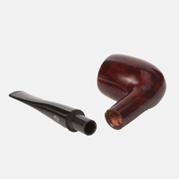 Nouvelle Pipe à Fumer Portable en Bois de Bruyère Faite à la Main, Vente en Gros, Pipe à Tabac en Bois de Luxe pour Accessoires de Fumeur
