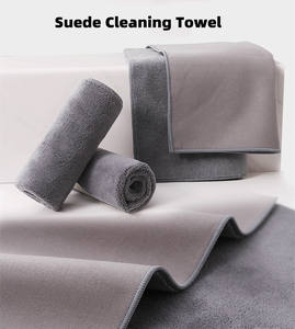 Asciugamano in Microfibra ad Asciugatura Rapida, Doppio Lato in Suede, Alta Assorbenza d'Acqua - Product Image 6