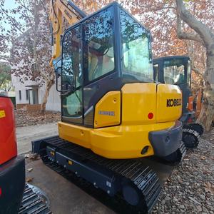 Meilleures ventes : Mini-pelleuse sur chenilles d'occasion SK55SRX de 5,5 tonnes, presque neuve et durable, idéale pour l'agriculture et les travaux domestiques - Product Image 1