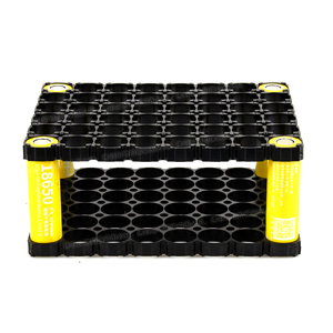 Soporte para Baterías de Litio 18650 6x8, Venta al por Mayor, Compatible con OEM, Material Plástico ABS PC, Porta Baterías 18650 - Product Image 5