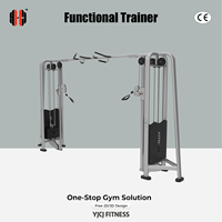 Appareil de musculation professionnel personnalisé à câbles sélectionnables, certifié CE, vente en gros