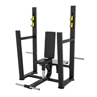 Banc de musculation professionnel inclinable en gros pour usine, machine de presse fitness, banc à barre, banc d'haltérophilie
