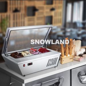 <span class=keywords><strong>Congélateur</strong></span> à glace pour crème glacée dure, <span class=keywords><strong>mini</strong></span> vitrine de table, bon <span class=keywords><strong>prix</strong></span>, pour la vente de crème glacée - Product Image 3
