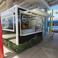 Fabricants de remorques alimentaires entièrement équipées sur mesure, chariot à hot-dogs, chariot à hamburgers, chariot à café, camion à pizza, remorque de camion alimentaire mobile